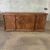 Vintage 1970s Brutalist Credenza Made in Mexico