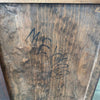 Vintage 1970s Brutalist Credenza Made in Mexico