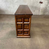 Vintage 1970s Brutalist Credenza Made in Mexico