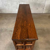 Vintage 1970s Brutalist Credenza Made in Mexico
