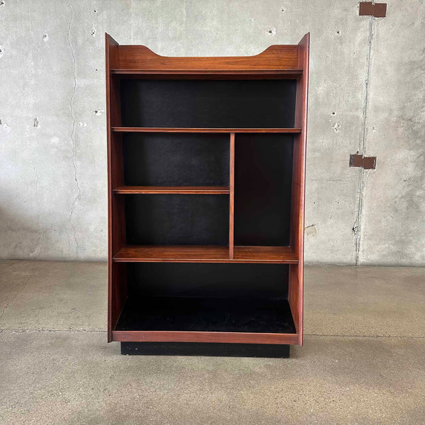 Mid Century Walnut Bookcase By Dillingham