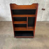 Mid Century Walnut Bookcase By Dillingham