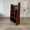 Mid Century Walnut Bookcase By Dillingham