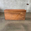 Mid Century Mahogany & Cane Credenza By Brown Saltman
