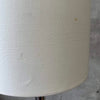 Vintage Oak Floor Lamp With Table Top