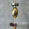 Mid Century Modern White Dome Pendent Light