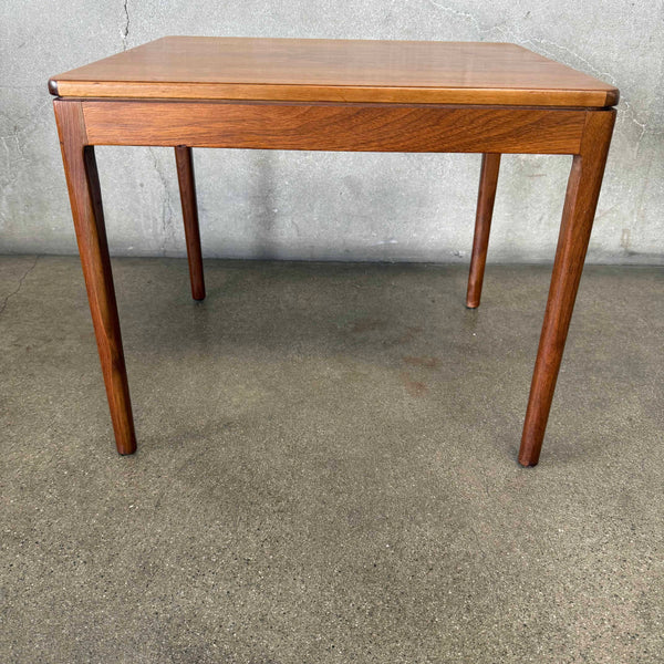Mid Century Modern Danish Side Table