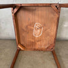 Mid Century Modern Danish Side Table
