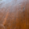 Vintage Lane Mid Century Modern End Table,  Octogon Base With Round Top