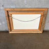 Vintage Painting "Winter Scene" - Signed Jim Maxey, Dated 1976