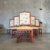 Highback Dining Chairs Set Of Six