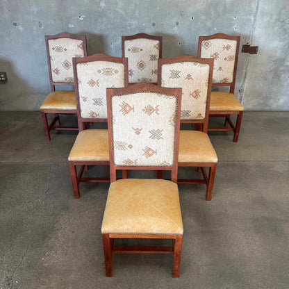 Highback Dining Chairs Set Of Six