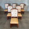 Highback Dining Chairs Set Of Six