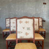 Highback Dining Chairs Set Of Six