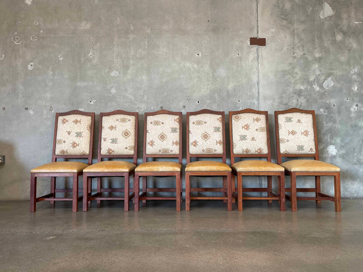 Highback Dining Chairs Set Of Six