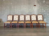 Highback Dining Chairs Set Of Six