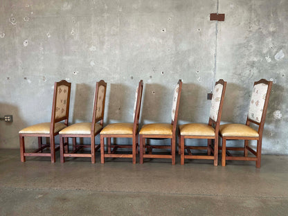 Highback Dining Chairs Set Of Six