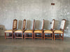 Highback Dining Chairs Set Of Six