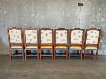 Highback Dining Chairs Set Of Six