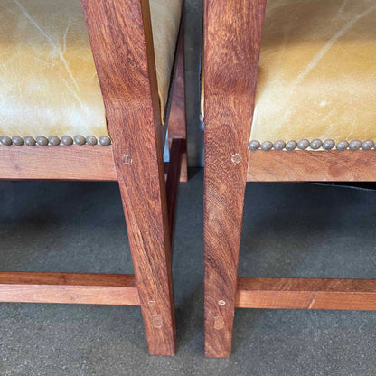 Highback Dining Chairs Set Of Six
