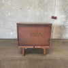 Mid Century Modern 3 Drawer Dresser by L.A Period, Formica Top