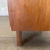 Mid Century Modern 3 Drawer Dresser by L.A Period, Formica Top