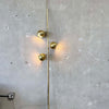 Mid Century Modern Eyeball 3 Lite Tension Lamp