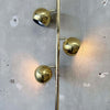 Mid Century Modern Eyeball 3 Lite Tension Lamp