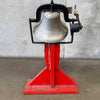 Old School House Bell on Stand