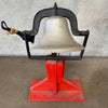 Old School House Bell on Stand