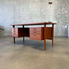 Kai Kristiansen Floating Top Desk