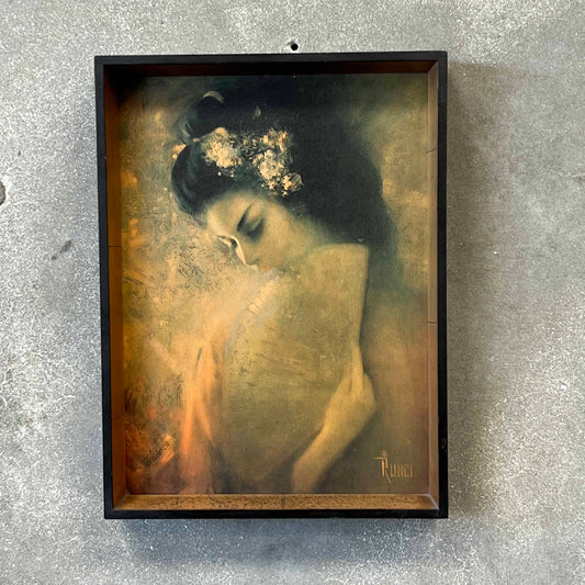 Mid Century Modern "Madame Butterfly" by Edward Bunci