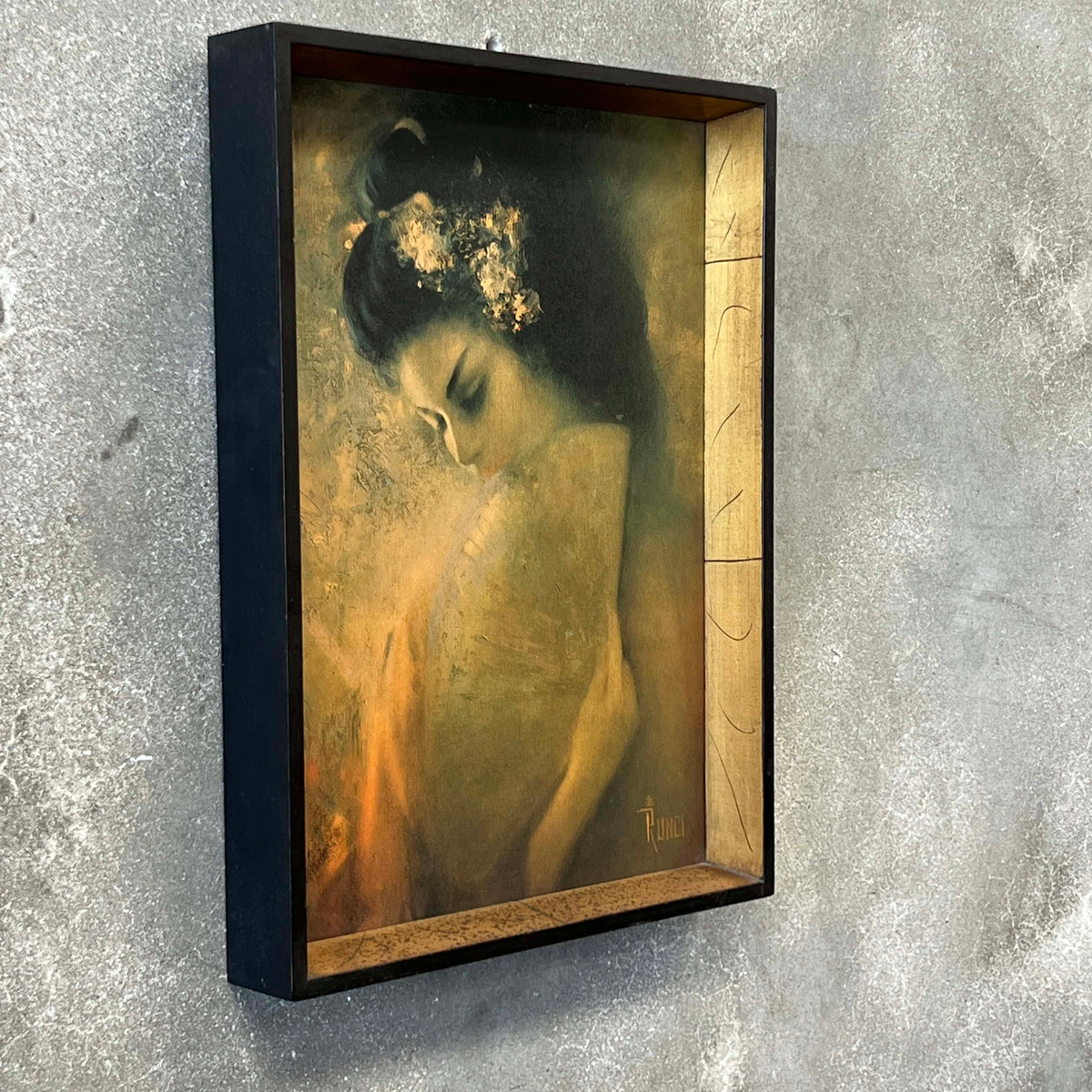 Mid Century Modern "Madame Butterfly" by Edward Bunci