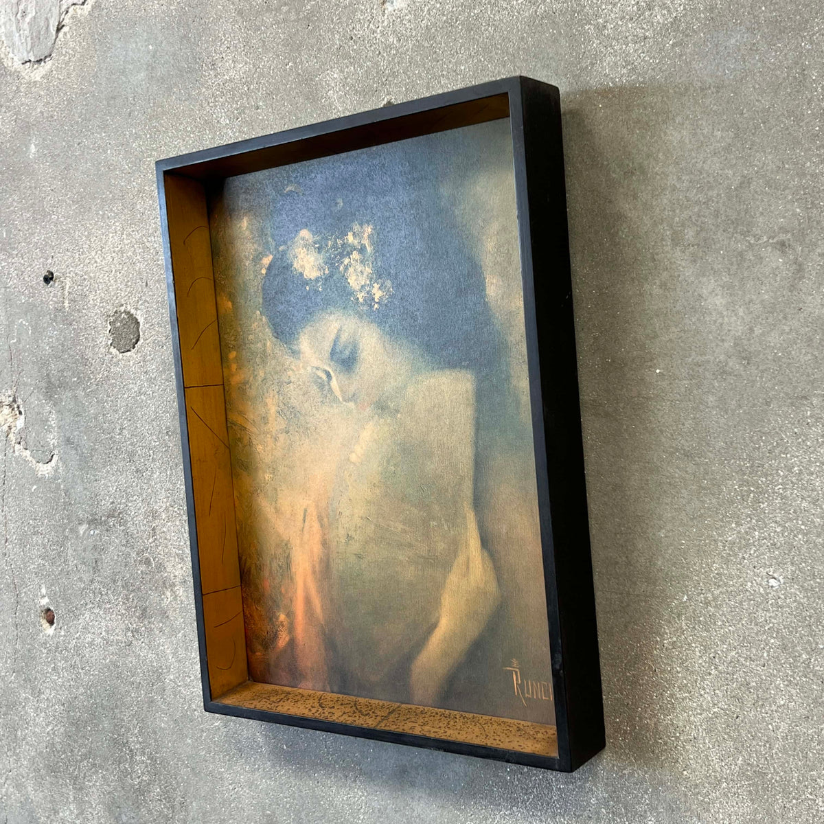 Mid Century Modern "Madame Butterfly" by Edward Bunci