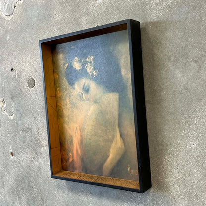 Mid Century Modern "Madame Butterfly" by Edward Bunci