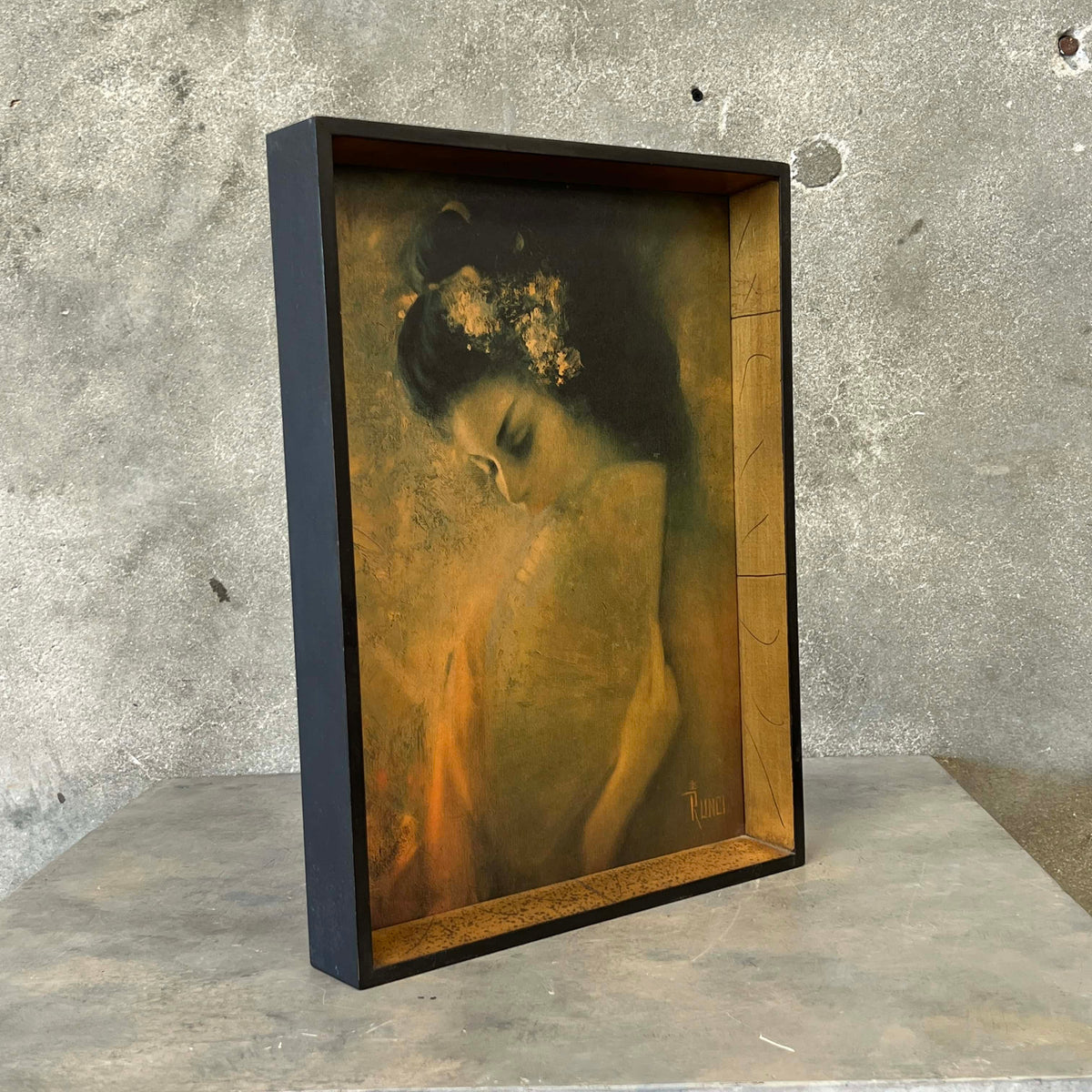 Mid Century Modern "Madame Butterfly" by Edward Bunci