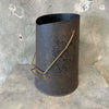 Vintage Metal Charcoal Caddy