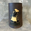 Vintage Metal Charcoal Caddy