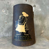 Vintage Metal Charcoal Caddy