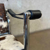 Pair of Le Corbusier LCI Cowhide & Chrome Lounge Chair