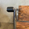 Pair of Le Corbusier LCI Cowhide & Chrome Lounge Chair