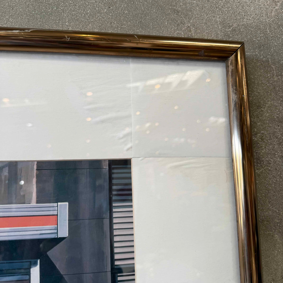Richard Estes Diner Framed Print