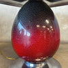 80's Murano Light Up Table
