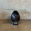 80's Murano Light Up Table