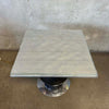 80's Murano Light Up Table