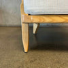 50's "Grand Repos" Light Oak Lounge Chair