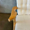 50's "Grand Repos" Light Oak Lounge Chair