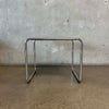 Chrome & Formica Side Table