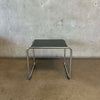 Chrome & Formica Side Table