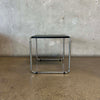 Chrome & Formica Side Table